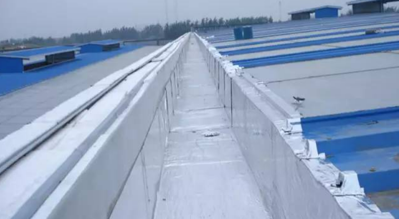 翁源办公楼屋面防水案例