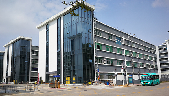 翁源智慧园区幕墙维修