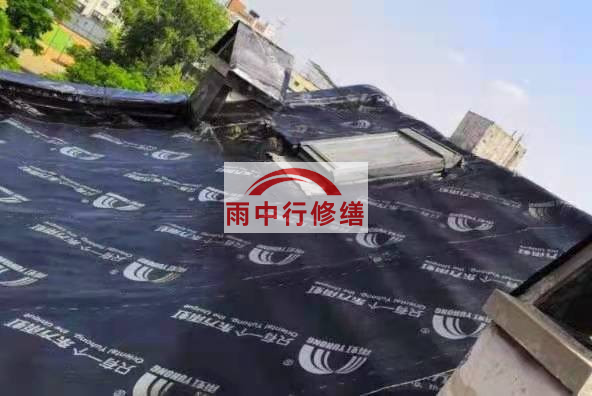 翁源屋面防水材料选用常见问题
