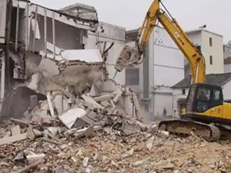 翁源旧房改造拆除